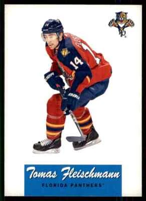 2012-13 O-Pee-Chee Retro Tomas Fleischmann #112 - Image 1 of 2