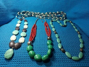Navajo Style Necklaces ..Beautiful Daily Use Jewelry   - Picture 1 of 5