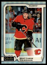 2018-19 O-Pee-Chee Platinum Rainbow #105 Matthew Tkachuk