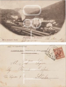 MIGNANEGO - LA STAZIONE (GENOVA) 1905 - Imagen 1 de 1
