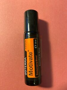doTERRA Motivate Touch 10ml Roll on - New & sealed!  Exp 06/2025