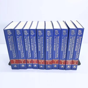 L. Ron Hubbard Forschung und Entdeckung Serie 10 Band Set - Scientology - Bild 1 von 16