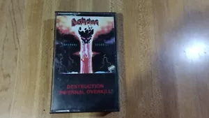 Destruction Infernal Ovekill,cassette,1985,metal blade records! - Picture 1 of 5