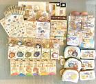 Osomatsu-san Goods lot set 53 Tin badge Keychain sticker Matsu Dog CoinCase  