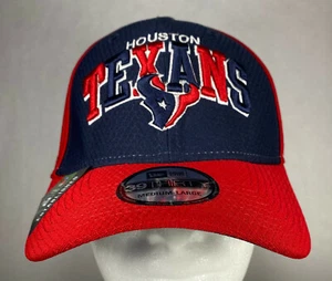 New Era NFL Houston Texans On Field 39THIRTY Stretch Fit Hat, Medium-Large - Picture 1 of 12