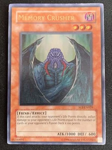 YuGiOh MEMORY CRUSHER Ultimate Rare!! SOI-EN029 NM/M - Picture 1 of 2