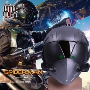 Spider-Man:Homecoming Cosplay Helmet Mask PVC Villain Vulture Halloween Headgear - Picture 1 of 12