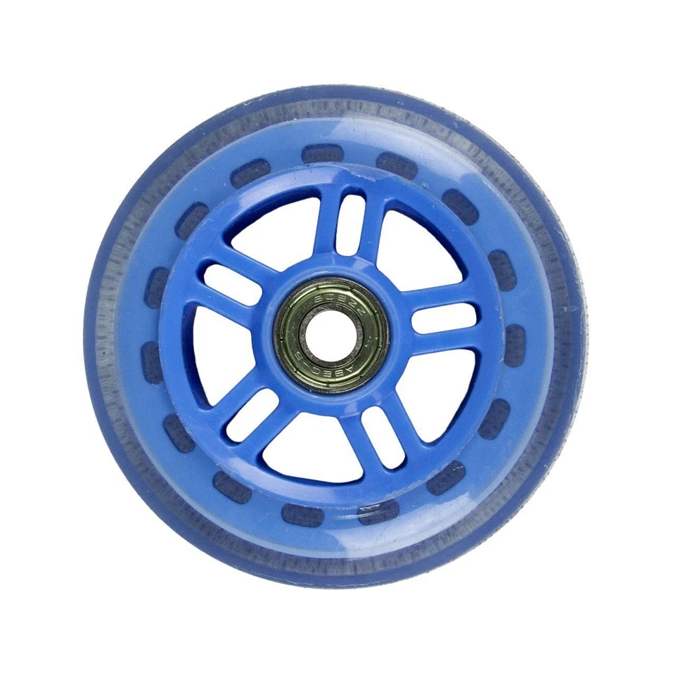 JD Bug Original Street 100mm Wheel w. Bearings - Sky Blue - Image 1 of 1