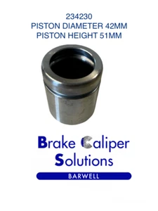 One Piston, brake caliper for BMW MERCEDES-BENZ BCP234230 - Picture 1 of 1