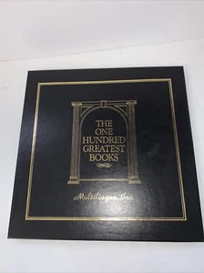 THE ONE HUNDRED GREATEST BOOKS 4 cassette tapes The Red Badge/ The Short Stori - Picture 1 of 5