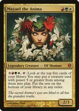 Mayael the Anima Shards of Alara HP MTG