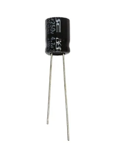 20pc Electrolytic Capacitor KM 4.7uF 250V 105℃ 2000hrs Radial φ8x11mm RoHS SC - Picture 1 of 1