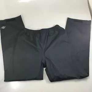 Columbia Kids XL Negro Omni-Tech Pantalones de Lluvia Cintura Elástica Impermeable Transpirable - Imagen 1 de 7