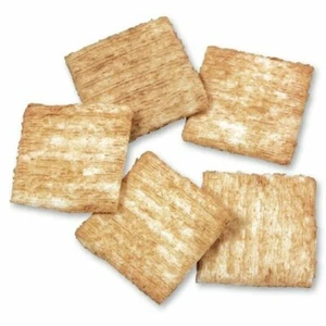 Display Faux Food Prop Triscuit Crackers New - Picture 1 of 1