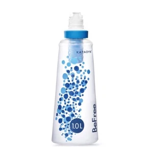 SISTEMA DE FILTRACIÓN DE AGUA KATADYN BEFREE BOTELLA BLANDA 1.0L CON TAPA DE FILTRO #8018007 - Imagen 1 de 9