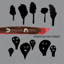 Depeche Mode SPiRiTS in the Forest (CD) Box Set with DVD