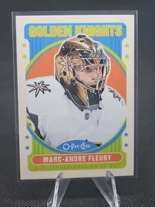 2021-22 OPC O-Pee-Chee Retro #461 Marc-Andre Fleury - Golden Knights - Picture 1 of 2