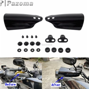 Black Handguards Protector Kit For Harley Touring Road Glide - FLTRX 2015-2020 - Picture 1 of 10