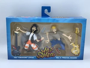 NECA Bill & Ted's Excellent Adventure Wyld Stallyns Set Sealed! Ships Free! NIB! - Picture 1 of 5