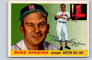 1955 TOPPS BASEBALL #150 MIKE HIGGINS LOW GRADE JL - Picture 1 of 2
