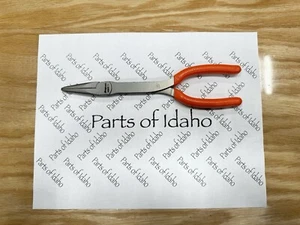 Snap on Tools USA New 9" Stork Needle Nose Pliers Orange 908CF 908CFO - Picture 1 of 11
