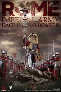 Figura de acción 1/6 HAOYUTOYS HH18003 ROMA Ejército Imperial — Portador de bandera de águila - Imagen 1 de 5