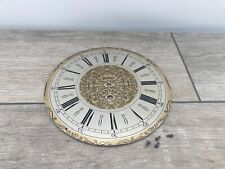 Vintage Clock Face Dial Double Sided Arabic Arabesque From Old Banjo Style 7 in