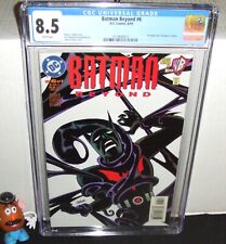 BATMAN BEYOND #6 (OF 6) DC 1999 1ST COMIC APPEARANCE OF INQUE LOW PRINT CGC 8.5