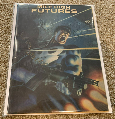 Mile High Futures - Punisher - RARE! July 1985 - Volume 3 Number 7 - Comics! • 54.42$