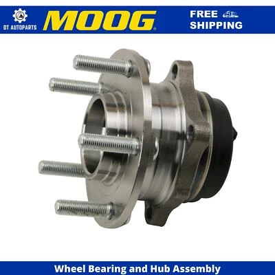 Conjunto de cojinete de rueda y buje trasero MOOG 2007-2012 para Hyundai Veracruz tracción delantera 2007 Foto 1 de 4