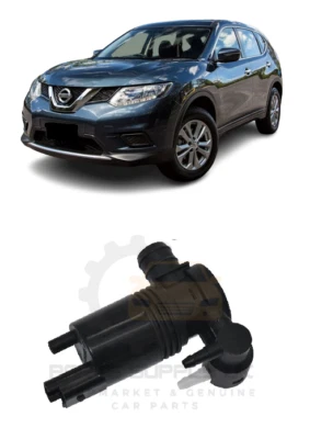 NEW FOR NISSAN X-TRAIL 2014- WINDSCREEN WASHER DUAL PUMP - Image 1 of 2