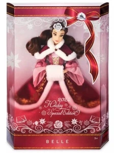 Disney 2024 Special Edition Holiday Doll Belle Beauty & the Beast; NEW - Picture 1 of 5