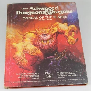 TSR AD&D 2022 1st Ed Manual of the Planes (VG) - Picture 1 of 5