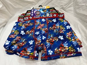 Paw Patrol The Mighty Movie 4 PK Boys Athletic Boxer Briefs Stretch & Wicking - Picture 1 of 4