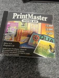 Vintage Printmaster Silver 8.0 CD - Picture 1 of 3