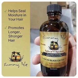 Sunny Isle Jamaican Black Castor Oil Authentic 4,Oz FREE SHIPPING - Picture 1 of 3