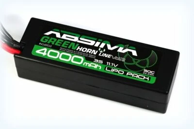 Absima LiPo Stick Pack 11.1V-45C 4000 Hardcase (T-Plug) - 4140010 - Bild 1 von 2