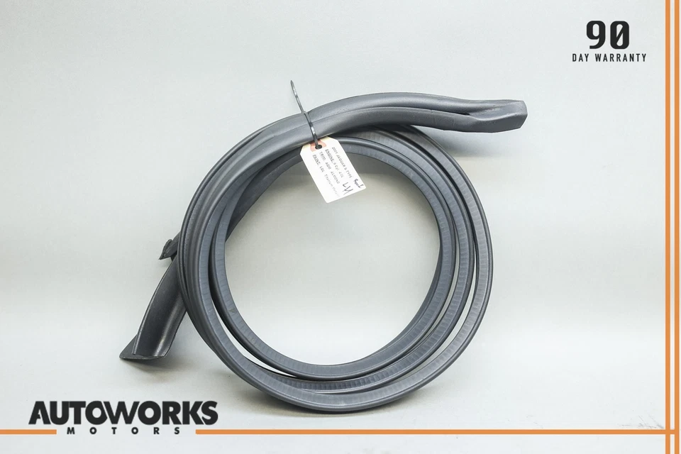 00-08 Jaguar S-Type X200 techo lado del conductor izquierdo resistente al clima sello de goma OEM Foto 1 de 4