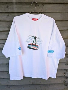 Childish Ski Chil-Tec 1995 Herren T-Shirt XL Oversized weiß Grafikdruck - Bild 1 von 15