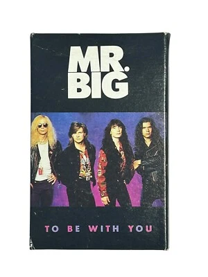Mr. Big - To Be With You (1989, Cassette Single) Cassingle, *RARE*, Collectable - Image 1 of 4