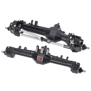 Aluminum Front Rear Portal Axle Set for 1/10 Vanquish VS4-10 Phoenix F10 RC Car - Picture 1 of 16