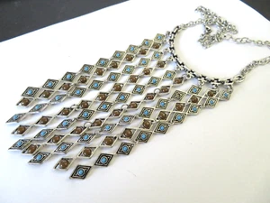 PREMIER DESIGNS BIB NECKLACE 18-22" - Picture 1 of 4