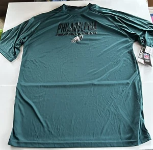 Philadelphia Eagles Green T Shirt Men’s Size XL Tall New With Tags - Picture 1 of 1