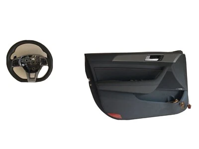 2015-17 Hyundai Sonata Limited 2.0T VOLANTE + PANEL DE PUERTA INTERIOR ORIGINAL Foto 1 de 4