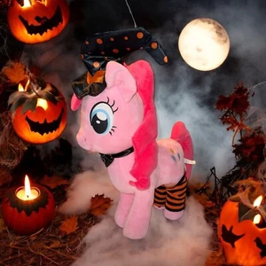 Raro My Little Pony Pinkie Pie Halloween Puerta Greeter 27” Alto Incluye Sombrero - Imagen 1 de 19