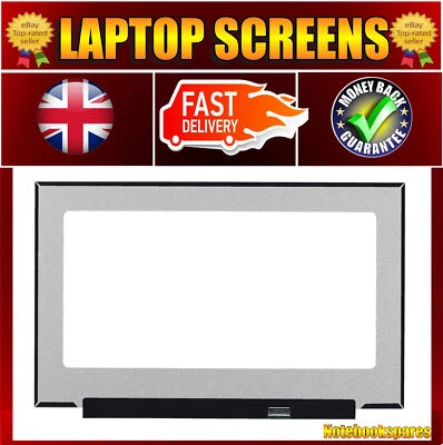 COMPATIBLE BOEHYDIS NV173FHM-N49 V8.0 17.3" LAPTOP FHD SCREEN WITHOUT BRACKET - Image 1 of 4