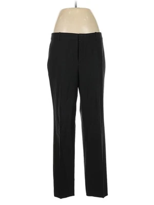 Pantalones de vestir negros para mujer Theyskens' Theory 28W Foto 1 de 4