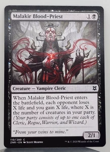 Malakir Blood-Priest - Zendikar Rising (ZNR) - Bild 1 von 2