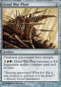 MTG English Gruul War Plow NM Normal Guildpact - Picture 1 of 1