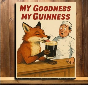 Letreros metálicos Guinness - Imagen 1 de 1